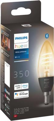 Actual product image Philips Hue White Ambiance (E14, 4.60 W, 350 lm, 1 x, G)