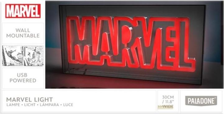 Image du produit Paladone Products Marvel - Lampe Logo Marvel Neon LED