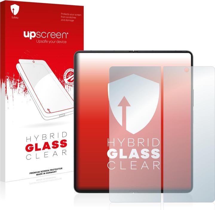 Actual product image upscreen Scratch Shield Glass (1 Piece, Samsung Galaxy Z Fold4)