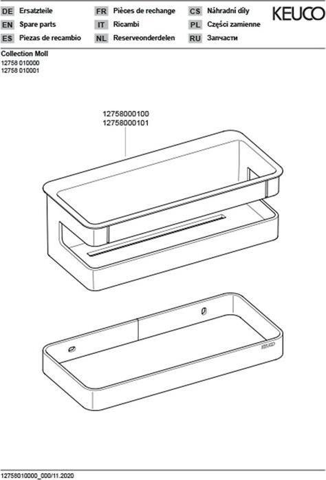 Immagine prodotto Keuco Collezione Moll Shower Basket