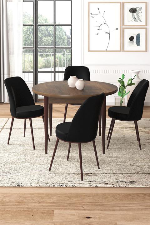 Actual product image Hanah Home Tor Dining TableChairs Set