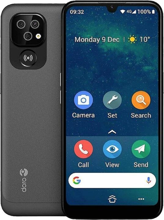 Actual product image Doro 8100 Plus (32 GB, Grey, 6.10", Single SIM, 4G)