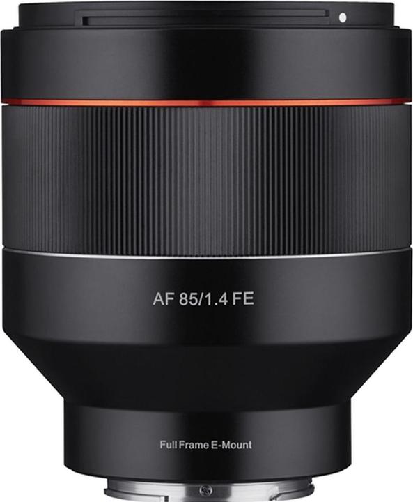 Actual product image Samyang AF 85mm F/1.4 FE, Sony E-Mount (Sony E, full size)