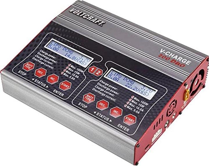 Image du produit Voltcraft Chargeur multifonction V-Charge 200 Duo