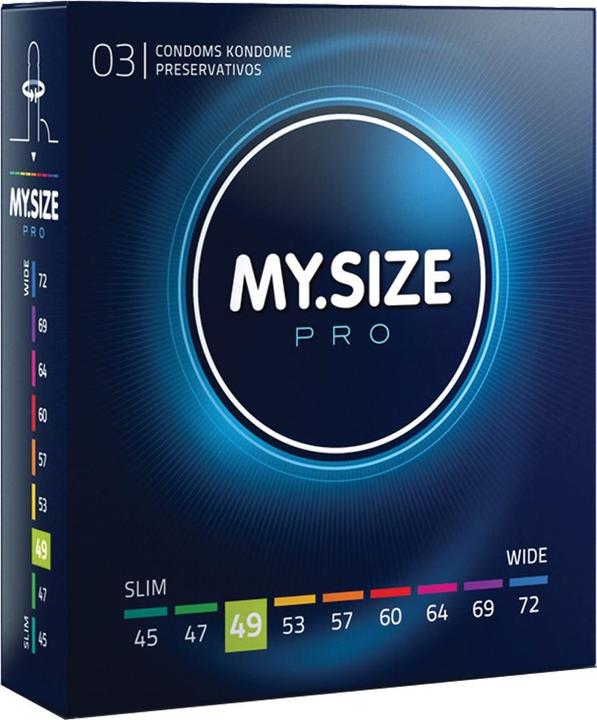 Productafbeelding My.Size Nr. 49 (3 Pcs.)