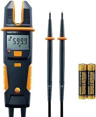 Immagine prodotto Testo Multimetro manuale, pinza amperometrica di (CAT IV 600V, CAT III 1000V)