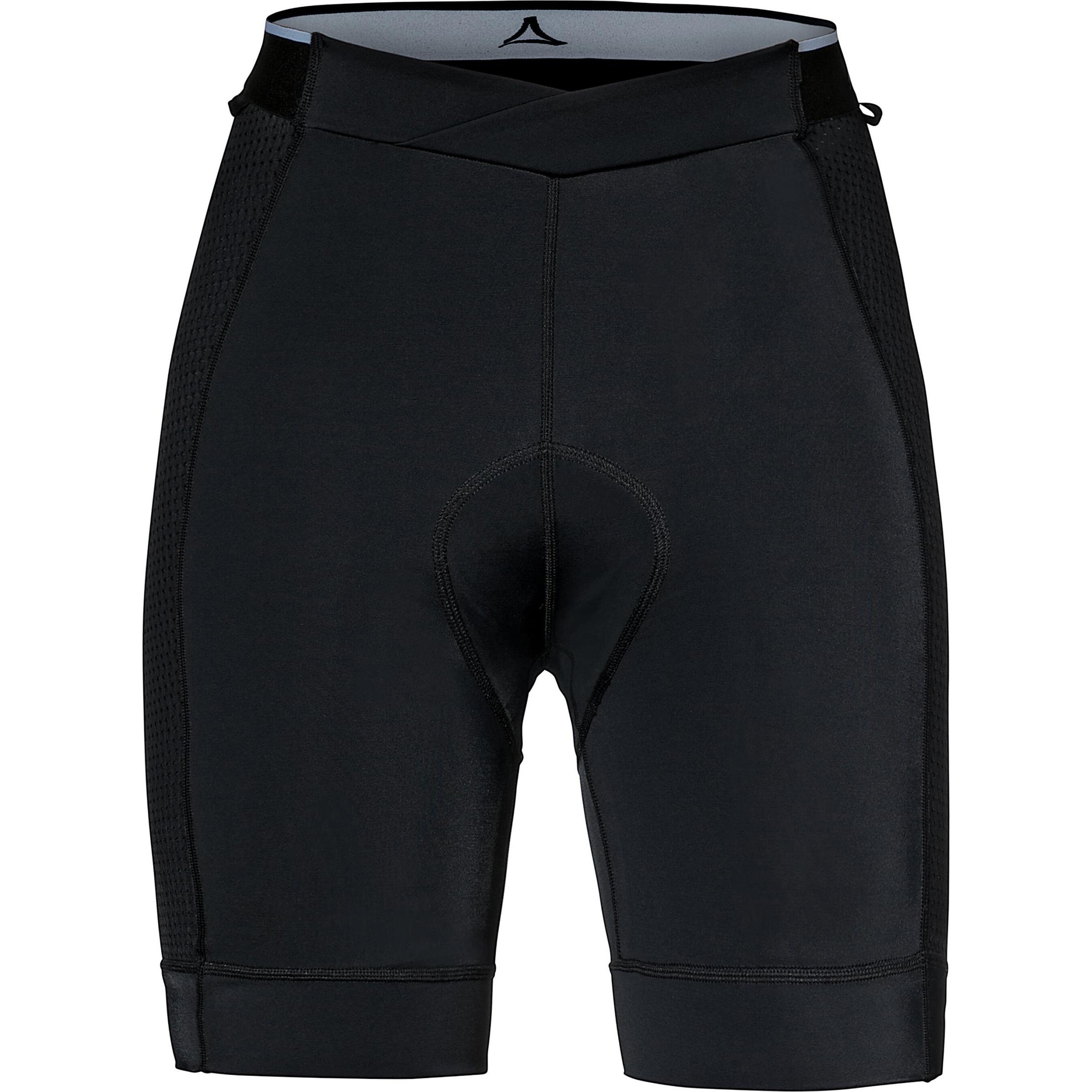 Schöffel, Damen, Velohosen, Skin Pants 4h (L, XL), Schwarz, XL, L