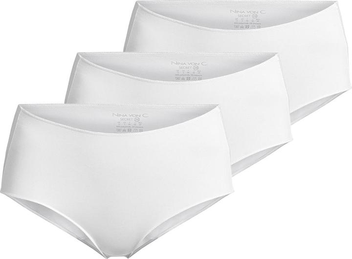 Actual product image Nina von C. 3 Pack Secret Waist Briefs (42, XL, pack of 3)