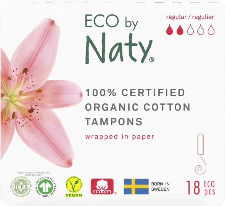 Produktbild Naty Regular (18x, Normal)