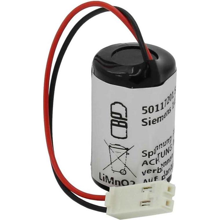 AccuCell Speicherbatterie 3V ersetzt Siemens 143467 - 600 mAh (600 mAh), Batterien + Akkus