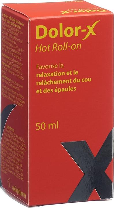 Dolor-X Hot roll-on gel (1 x, 50 ml, 90 g)
