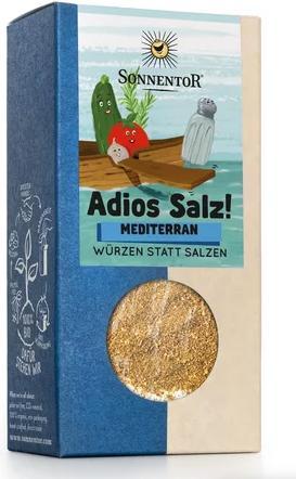 Produktbild Sonnentor Adios Salz! Mediterrane Gemüsemischung BIO Btl 50 g (50 g)