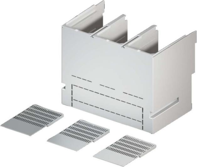 Image du produit Rittal Couvercle de protection contre les contacts accidentels pour adaptateur d'appareil p. LS Eaton