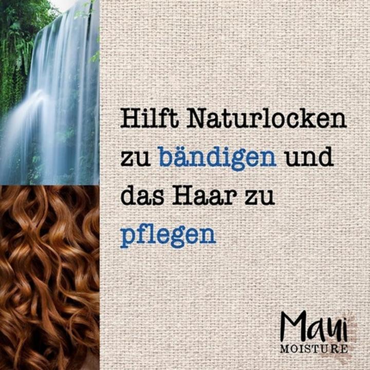 Immagine prodotto Maui shampoo nutriente per capelli secchi + latte di cocco 385 ml (Shampoo per pidocchi, 385 ml)