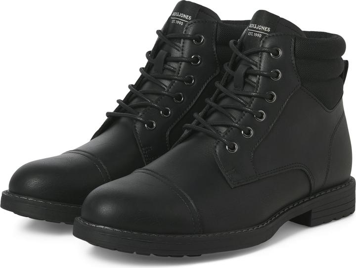 Actual product image Jack & Jones mandelförmige Spitze Stiefel Schnürstiefel (44)
