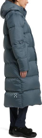 Immagine prodotto Haglöfs Parka lungo da donna blu acciaio (M)