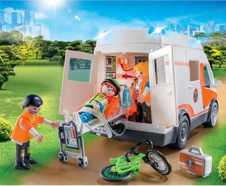 Produktbild Playmobil Rettungswagen (70049, Playmobil City Life)