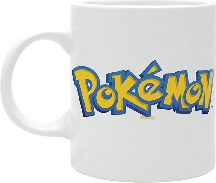 Produktbild GB Eye Tazza Pokemon : Logo & Pikachu 320 ml (320 ml, 1 x)