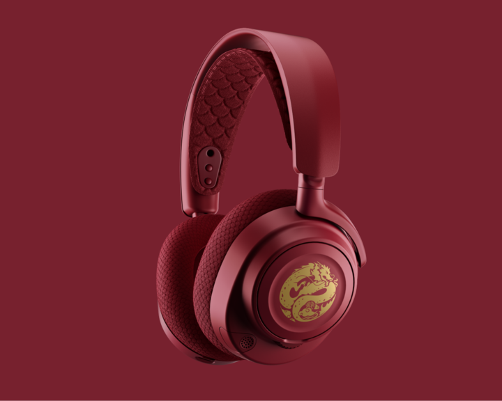 Productafbeelding SteelSeries Arctis Nova 7 LNY Editie (Dragon) (Draadloze)