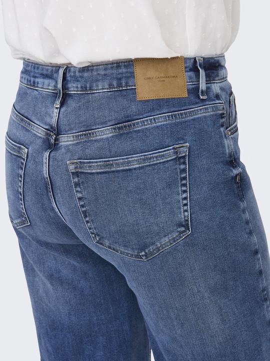 Produktbild Only CARRADISON Hohe Taille Weiter Beinschnitt Jeans Jeans mit weitem Bein (W48/L32)