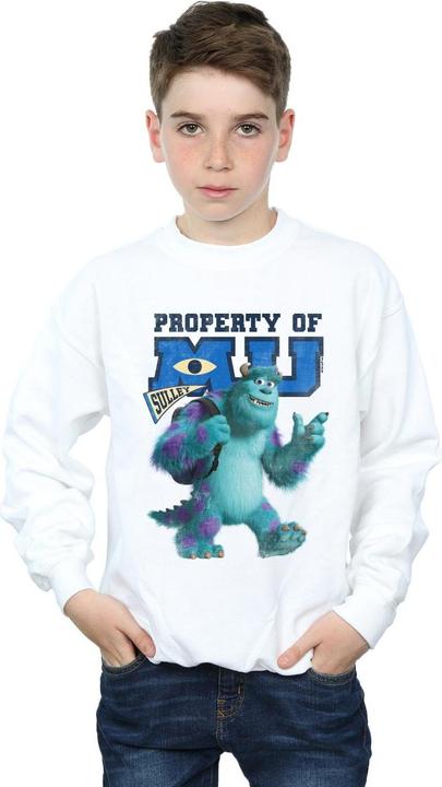 Immagine prodotto Disney Monsters University Property Of MU Sulley Felpa Ragazzi (128)