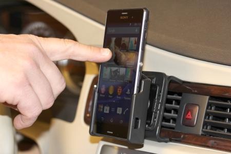 Produktbild Brodit passiver Autohalter für Sony Xperia Z3