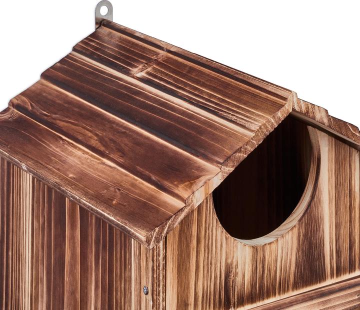 Produktbild Relaxdays Eulen-Nistkasten