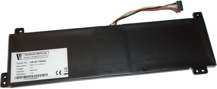 Image du produit Vistaport Batterie pour Lenovo V130-15/V330/V530-14/15 (2 cabines, 4000 mAh)