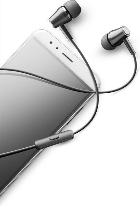 Actual product image Cellularline In-Ear Headset black for 3.5mm jack Headset 3.5 mm jack black (ANC, Cable)