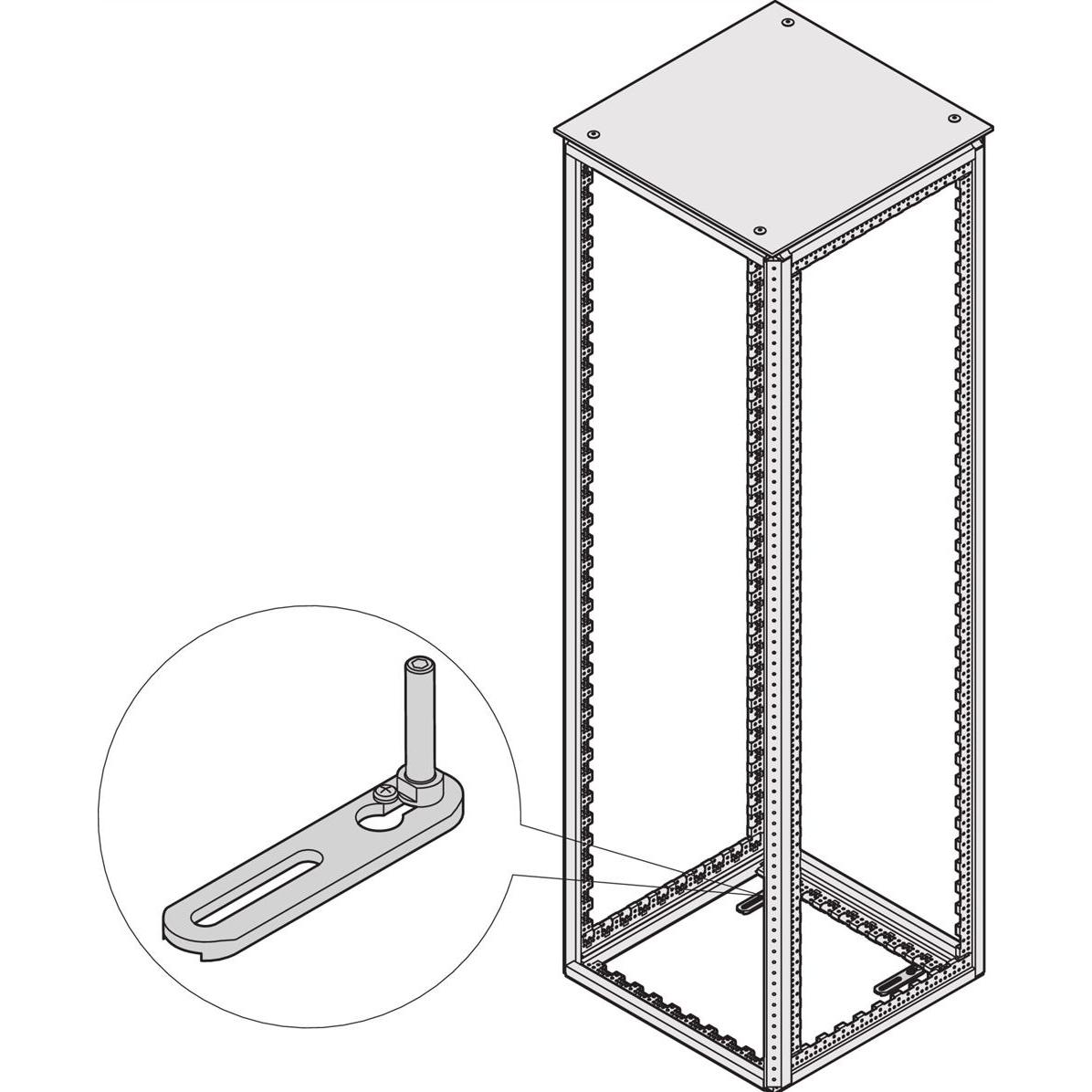 Schroff Varistar, Serverschrank Zubehör