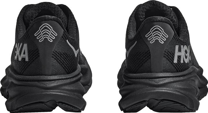 Actual product image Hoka Clifton 9 GTX Laufschuhe Schwarz / Schwarz Herren (45 1/3)