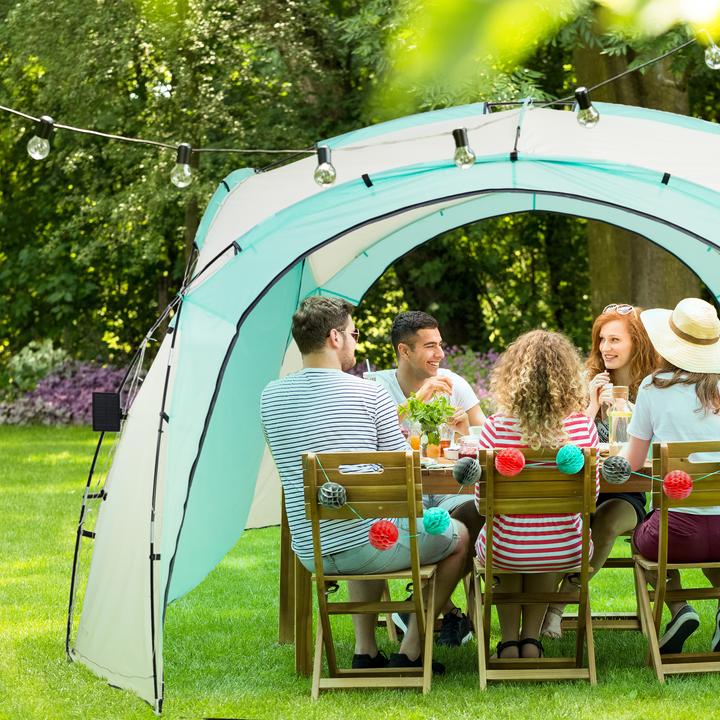 Produktbild Relaxdays Partyzelt (340 cm, 340 cm)