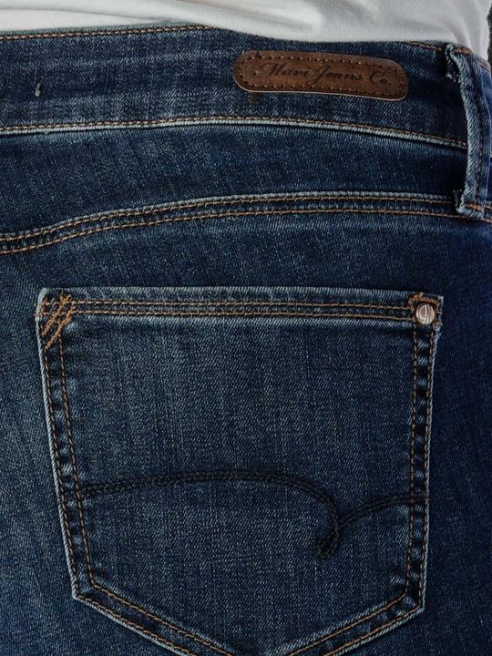 Actual product image Mavi Adriana Jeans dark indigo str (28)