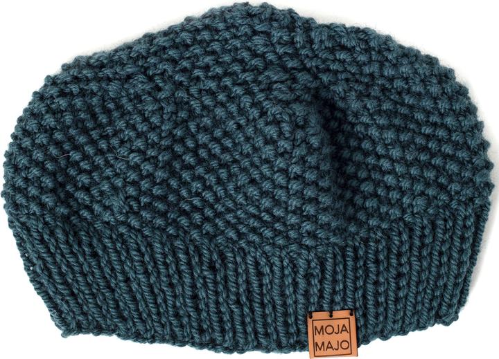 Produktbild Moja Majo Wollmütze Alex One Size, Waldgrün