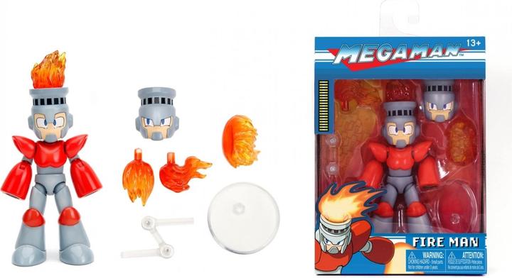 Produktbild Jada Mega Man Fire Man 6" Figure