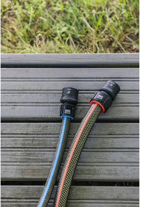 Image du produit Fiskars SZYBKOZŁĄCZE ZE STOPEM 1/2" - 5/8" FIBERCOMP (Arrêt d'eau, 13 mm)