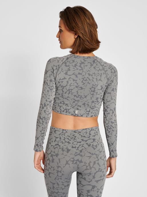 Produktbild hummel hmlMT PI SEAMLESS CROP T-SHIRT L/S (XL)