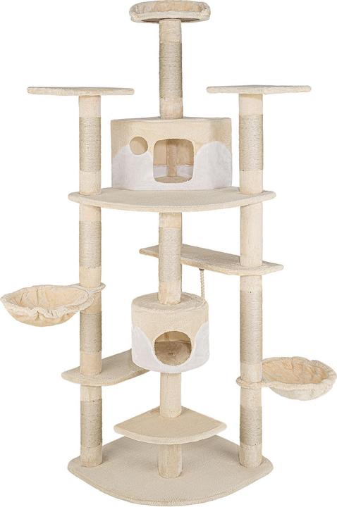 Image du produit tectake Fippi (201 cm, Beige, Blanc)
