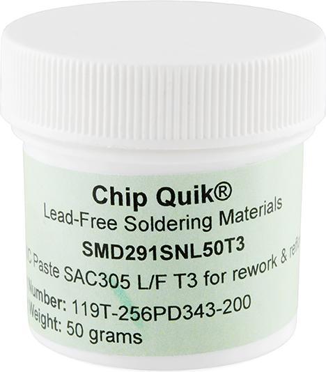 Chipquik Lötpaste (Reinigung)