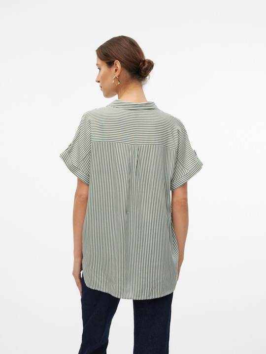 Image du produit Vero Moda Vmbumpy Ss Shirt Wvn Ga Noos (XL)