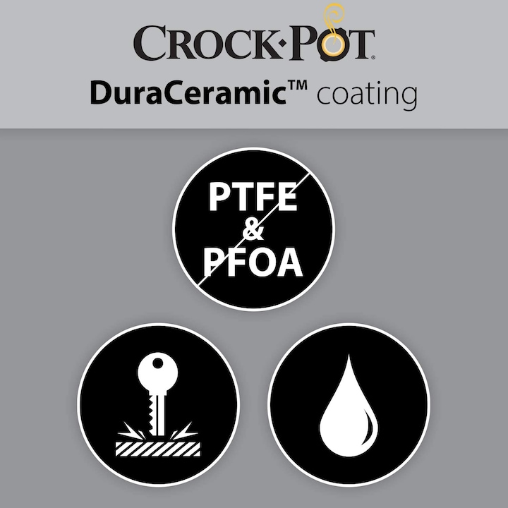 Produktbild Crockpot CSC026X 5 l DuraCeramic