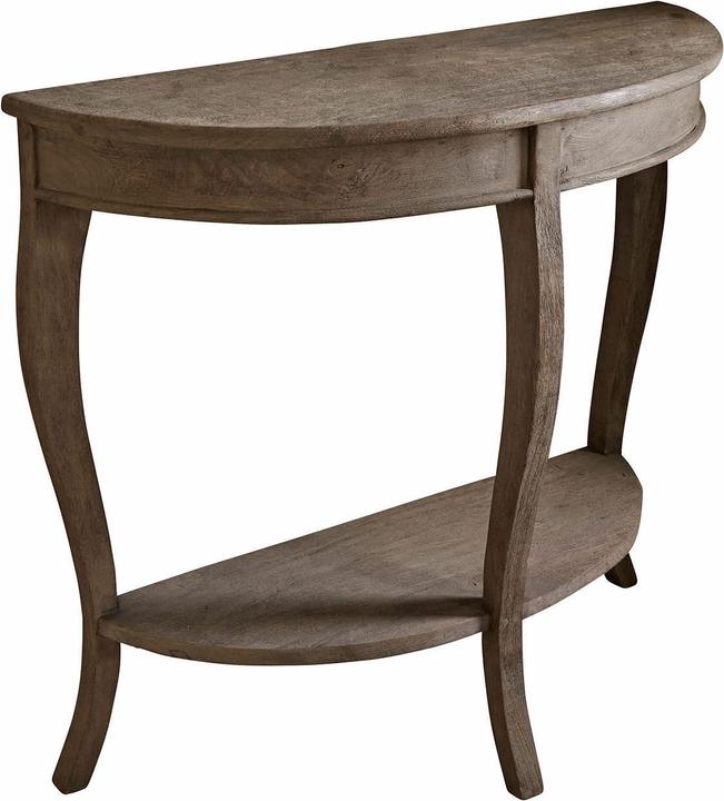 Produktbild Loberon Konsole Crowley braun (90 x 35 x 82 cm)