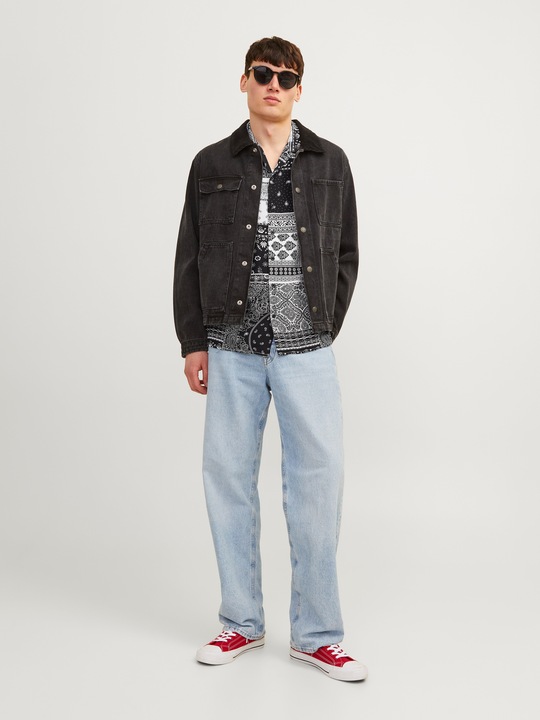 Produktbild Jack & Jones Relaxed Fit Hawaii-Hemd Hawaii-Hemd (L)