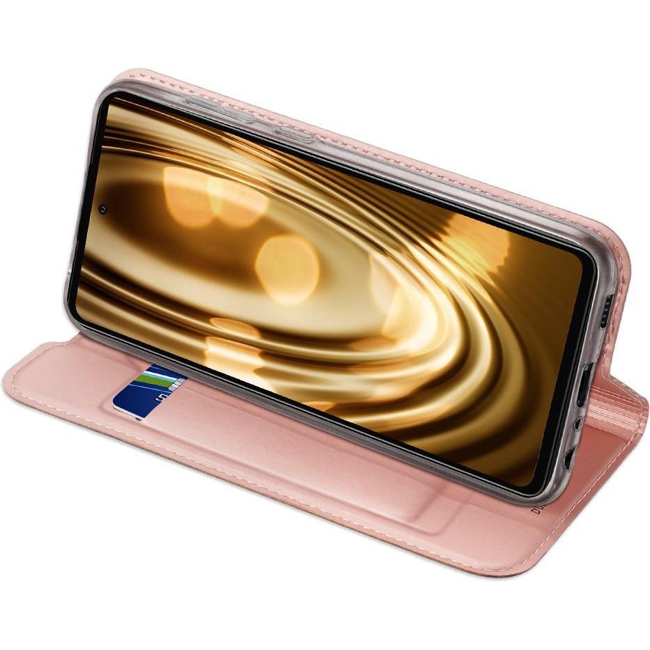 Thumbnail - Dux Ducis Galaxy A72 - Flip Folio Case roségold (Samsung Galaxy A72 5G), Smartphone Hülle, Pink