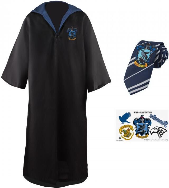 Actual product image Cinereplicas Harry Potter Korpinkynsi (Ravenclaw) -velhonkaapu, L-koko (L)