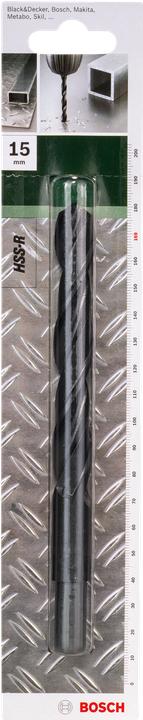 Actual product image Bosch Zubehör Metal drill HSS-R, DIN 338 D= 15.0 mm L= 169 mm (15 mm)