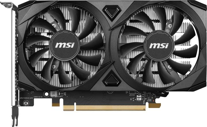 Actual product image MSI GeForce RTX 3050 Ventus 2X E OC (6 GB)