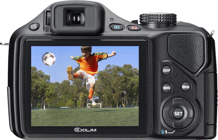 Productafbeelding Casio Exilim EX-FH20, 9 miljoen pixels, 20x optische zoom (1/2,3'')