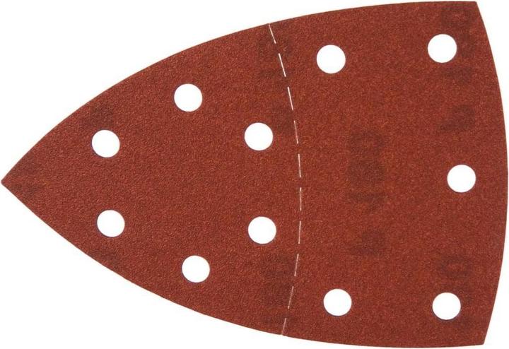 Actual product image Metabo Adhesive sanding sheets 80 (P180)