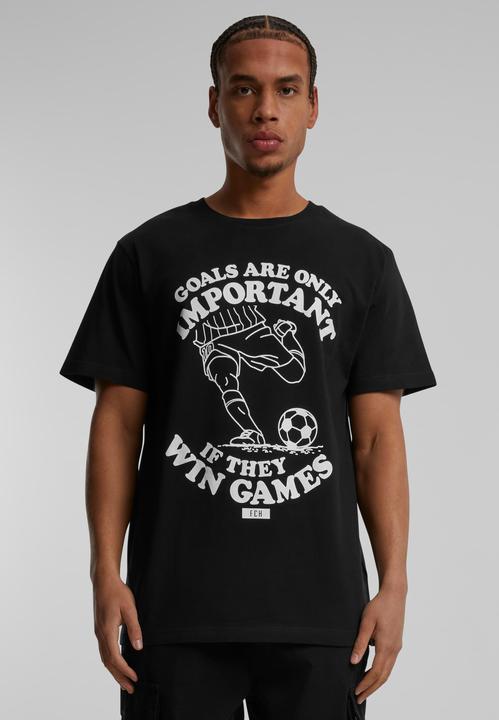 Produktbild Merchcode Footballs Coming Home Important Games Tee - 139865 (XS)